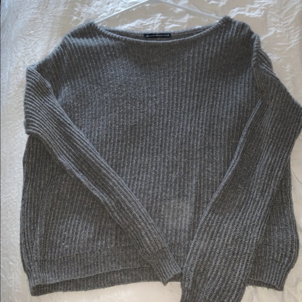 brandy melville oversized sweater